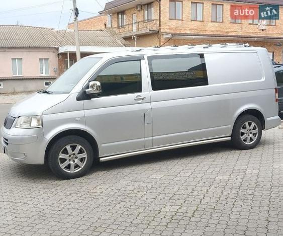 Volkswagen Transporter, 2007г. 2.5л. дизель Одеса в кредит