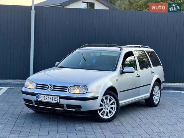 Volkswagen Golf, 2001г. 1.9л. дизель Львів в кредит