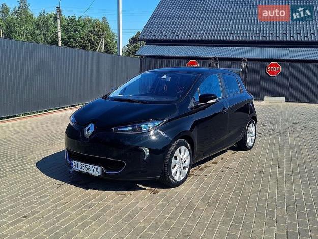 Renault Zoe, 2013г. 0.0л. Електро Київ в кредит