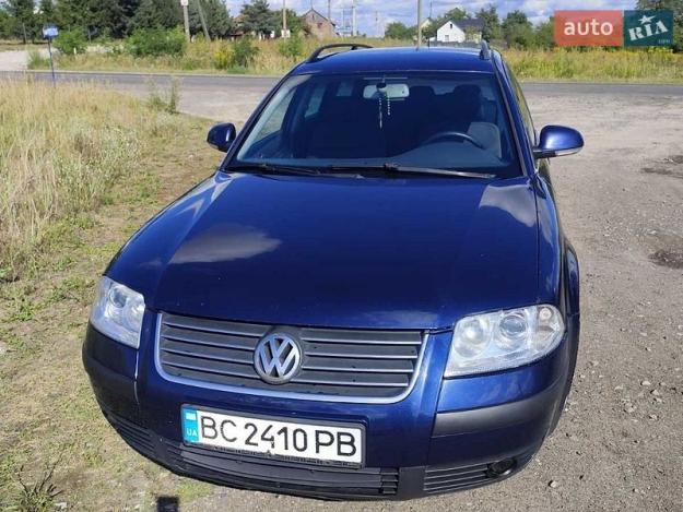 Volkswagen Passat, 2004г. 1.9л. дизель Львів в кредит