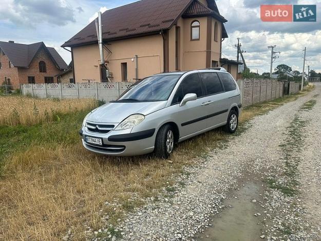 Citroen C8, 2006г. 2.0л. дизель Івано-Франківськ в кредит