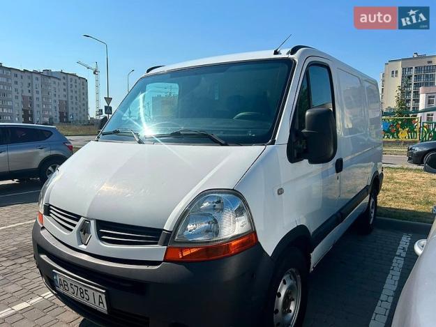 Renault Master, 2009г. 2.5л. дизель Вінниця в кредит