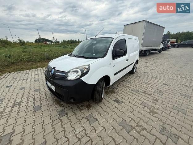 Renault Kangoo, 2017г. 0.0л. Електро Львів в кредит