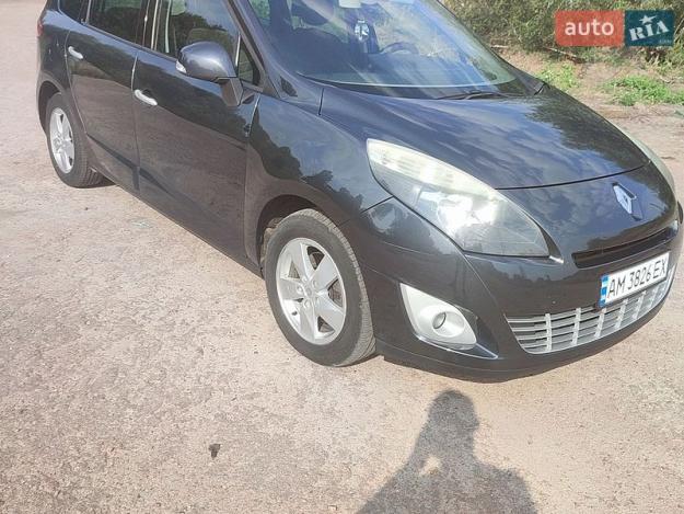 Renault Scenic, 2010г. 1.9л. дизель Житомир в кредит