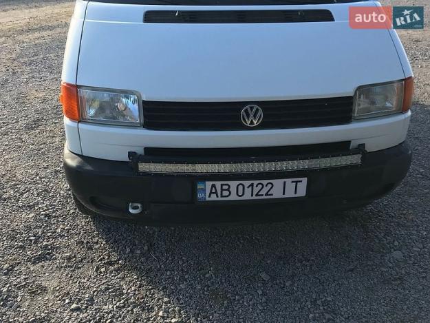 Volkswagen Transporter, 2000г. 1.9л. дизель Вінниця в кредит