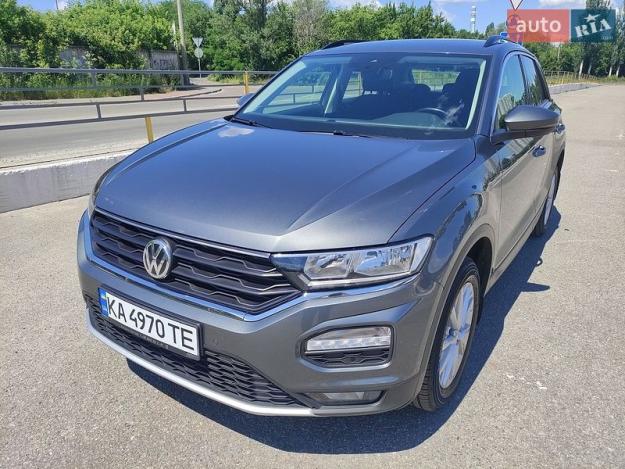 Volkswagen T-roc, 2019г. 1.5л. бензин Київ в кредит