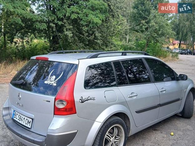 Renault Megane, 2005г. 1.6л. бензин Львів в кредит