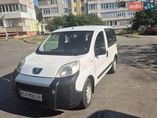 Peugeot Bipper, 2011г. 1.4л. дизель Черкаси в кредит
