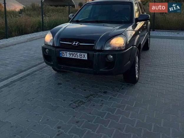Hyundai Tucson, 2008г. 2.7л. бензин Рівне в кредит
