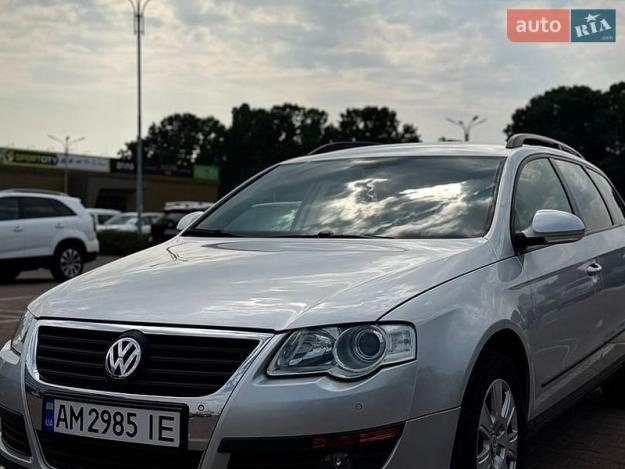 Volkswagen Passat, 2007г. 1.4л. бензин Житомир в кредит