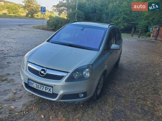 Opel Zafira, 2006г. 1.9л. дизель Львів в кредит