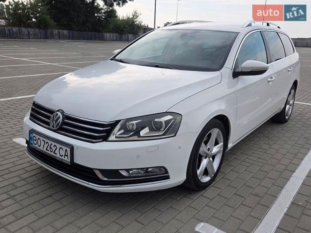 Volkswagen Passat, 2013г. 2.0л. дизель Тернопіль в кредит