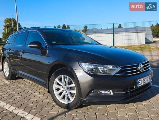 Volkswagen Passat, 2017г. 2.0л. дизель Хмельницький в кредит