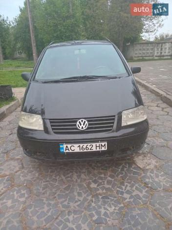Volkswagen Sharan, 2000г. 2.0л. бензин Луцьк в кредит