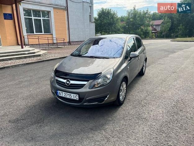 Opel Corsa, 2010г. 1.4л. бензин Івано-Франківськ в кредит