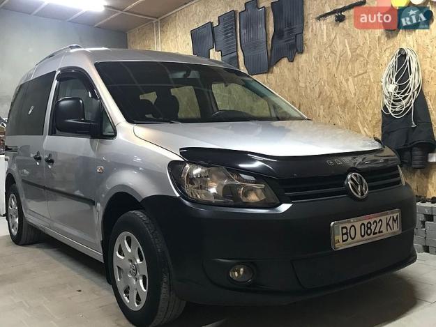 Volkswagen Caddy, 2012г. 1.6л. дизель Тернопіль в кредит