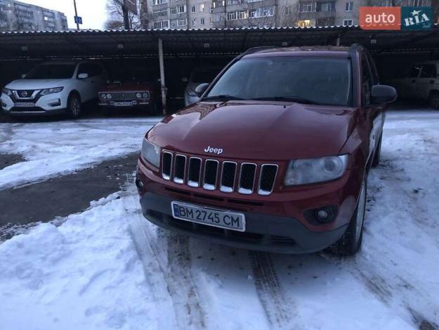 Jeep Compass, 2012г. 2.4л. бензин Суми в кредит