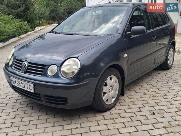 Volkswagen Polo, 2004г. 1.2л. бензин Одеса в кредит