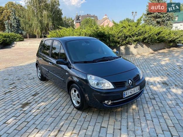 Renault Scenic, 2008г. 1.5л. дизель Київ в кредит