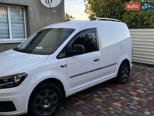 Volkswagen Caddy, 2017г. 2.0л. дизель Черкаси в кредит
