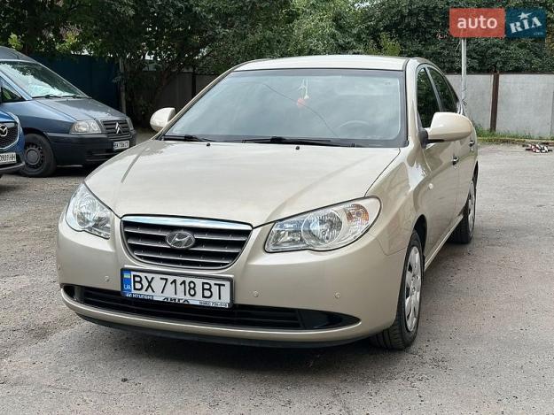 Hyundai Elantra, 2008г. 1.6л. бензин Хмельницький в кредит