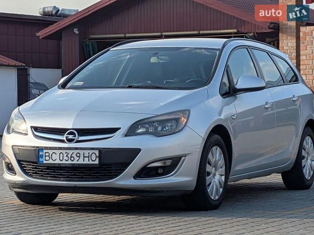 Opel Astra, 2013г. 1.7л. дизель Львів в кредит