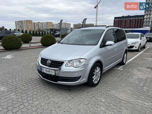 Volkswagen Touran, 2008г. 1.4л. бензин Львів в кредит