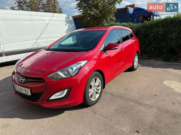 Hyundai I30, 2013г. 1.6л. дизель Тернопіль в кредит