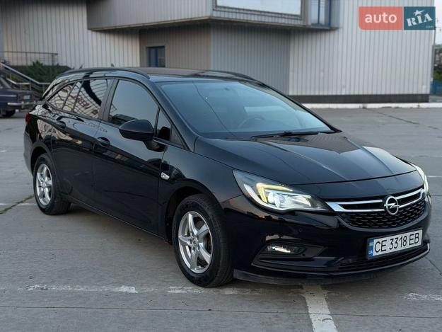 Opel Astra, 2017г. 1.6л. дизель Чернівці в кредит