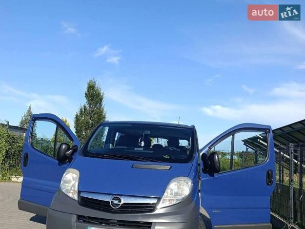 Opel Vivaro, 2008г. 2.0л. дизель Івано-Франківськ в кредит