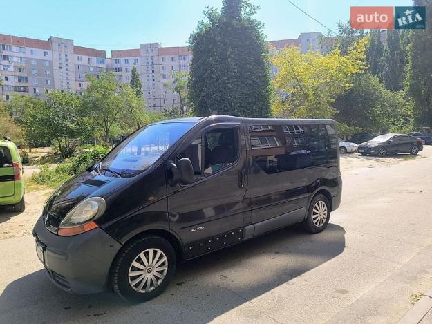 Renault Trafic, 2002г. 1.9л. дизель Миколаїв в кредит