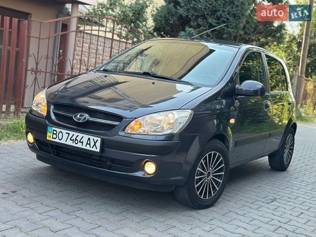 Hyundai Getz, 2006г. 1.4л. бензин Івано-Франківськ в кредит