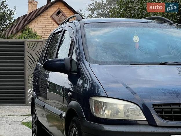 Opel Zafira, 2000г. 2.0л. дизель Рівне в кредит