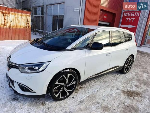Renault Grand scenic, 2019г. 1.8л. дизель Київ в кредит