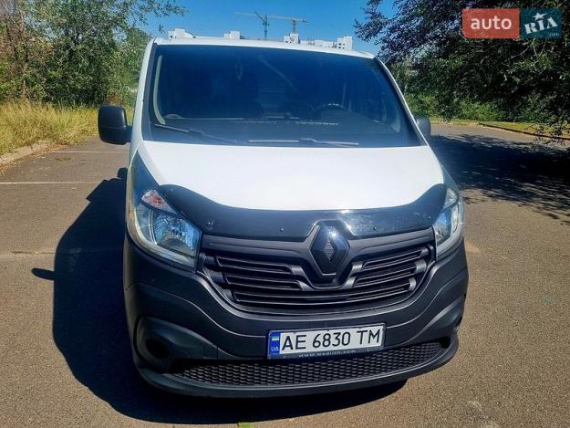Renault Trafic, 2019г. 1.6л. дизель Дніпро в кредит