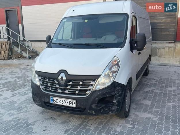 Renault Master, 2016г. 2.3л. дизель Львів в кредит