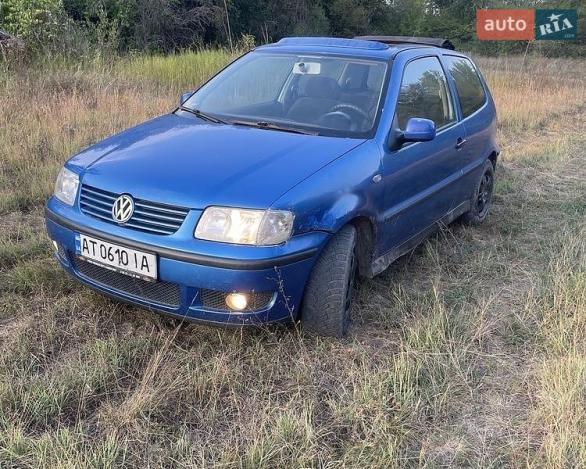 Volkswagen Polo, 2001г. 1.4л. дизель Івано-Франківськ в кредит