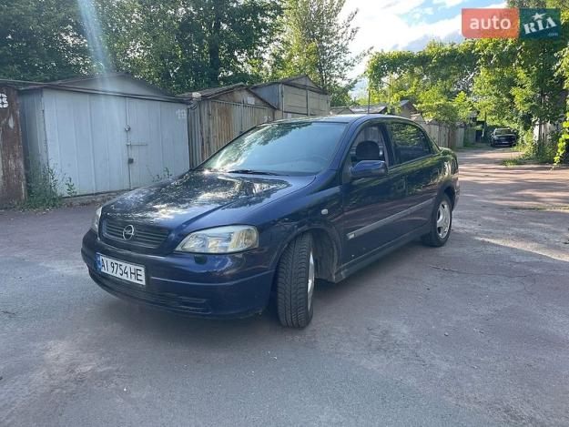 Opel Astra, 2001г. 1.8л. бензин Київ в кредит