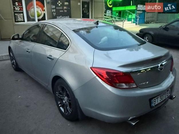 Opel Insignia, 2009г. 2.0л. бензин Миколаїв в кредит