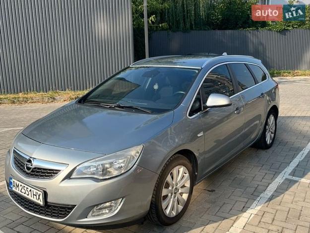 Opel Astra, 2011г. 1.7л. дизель Житомир в кредит