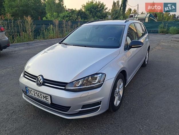 Volkswagen Golf, 2016г. 1.6л. дизель Київ в кредит