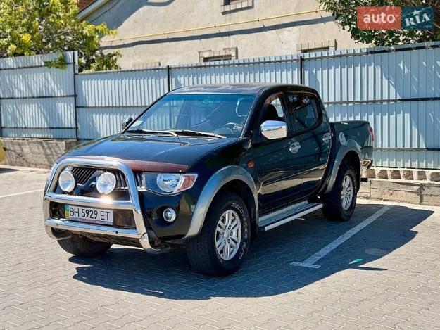 Mitsubishi L 200, 2008г. 2.5л. дизель Одеса в кредит