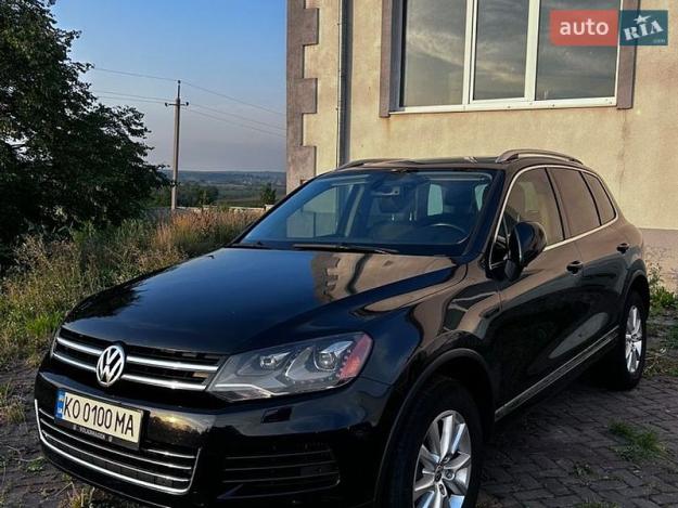 Volkswagen Touareg, 2012г. 3.0л. дизель Івано-Франківськ в кредит