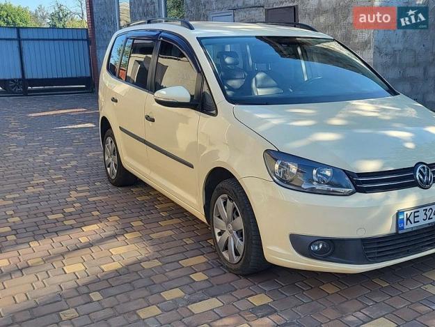 Volkswagen Touran, 2012г. 1.4л. бензин Дніпро в кредит