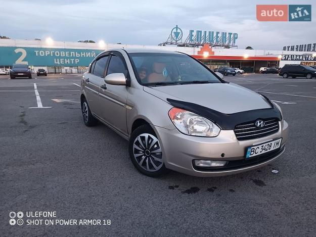 Hyundai Accent, 2008г. 1.4л. бензин Ужгород в кредит