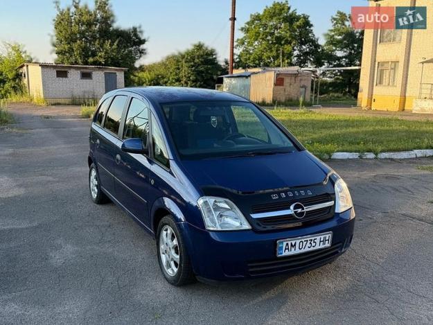 Opel Meriva, 2004г. 1.6л. бензин Київ в кредит