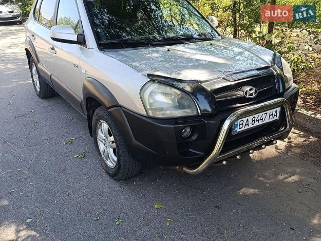 Hyundai Tucson, 2006г. 2.7л. бензин Кропивницький в кредит