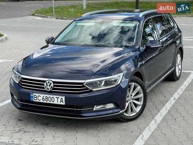 Volkswagen Passat, 2017г. 2.0л. дизель Львів в кредит