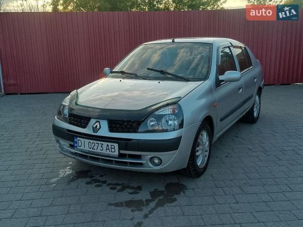 Renault Clio symbol, 2006г. 1.4л. бензин Львів в кредит