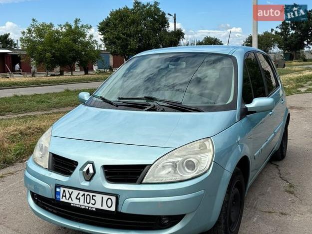 Renault Scenic, 2007г. 1.6л. бензин Харків в кредит
